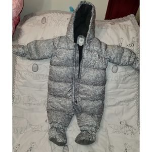 Puffer onesie